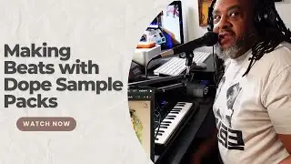 I Made a Fire Beat Using This NEW Sample Pack! 🔥🎶