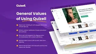 Quizell: лучший конструктор продуктовых тестов для развития электронной коммерции!