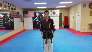 Taekwondo - White Belt Kicking & Sparring