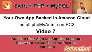 Your Own App Backend - Install phpMyAdmin on EC2