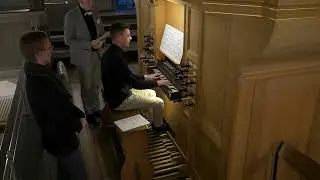 G. Muffat - Toccata ottava (Apparatus Musico-Organisticus)