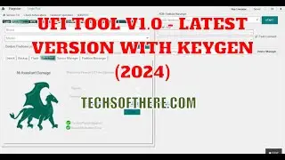 UFI Tool V1.0 - Latest Version with Keygen (2024)