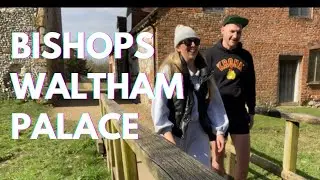 OUR DRONES FINAL FLIGHT | Bishops Waltham Palace
