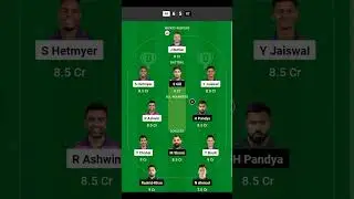 RR vs GT IPLDream11 Prediction| Rajasthan vs Gujarat Dream11 Team|#rrgt#ipl2023 #tataipl2023