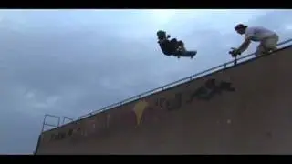 12 yr old  Brennan Campbell lands his first 540  @ The Skatepark of Tampa.