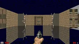Let's play Doom 2 - MCFEARSM (Deathmatch level)