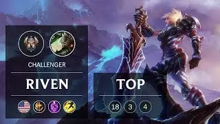 Riven Top vs Aatrox - NA Challenger Patch 9.1