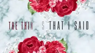 Things That I Said (REMIX) - Feat Phoenix Pagliacci