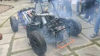 SUPRA RACING CAR MADE BY SAE SOCIETY PART 2 (AKGEC) GHAZIABAD