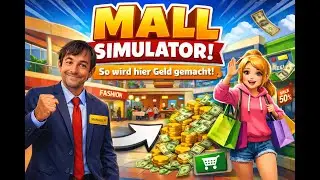 Mall Simulator #6 Nein wir haben keinen festen Werbepartner, es gibt nur Geld xD