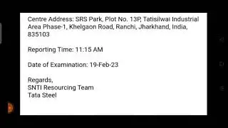 TATA STEEL JET ADMIT CARD UPDATE 14 FEB DOWNLOAD IOT CLASSES DISCUSSION @KnowledgeIQAbhishek