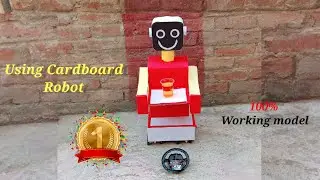 How To Make Homemade Rc Robot Using Cardboard  #towerideas #rcrobot #trading  #howto #robot