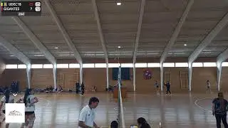 UDEC18 vs GIGANTES - 24/01/2026