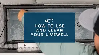 How To Use and Clean Your Livewell