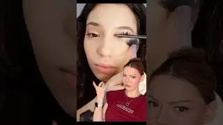 Creaseless concealer makeup hack🧚🏻