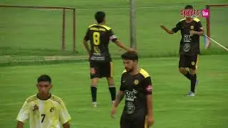 FUTBOL DE LOS BARRIOS: SANTA ANA GOLEO A JUAN CALCHAQUI