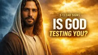 5 Clear Signs God is Testing You Right Now