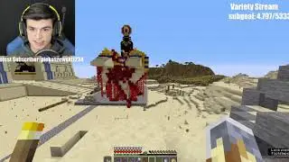 THE BADBOYHALO EGG WAR BEGINS on the DREAM SMP!!!
