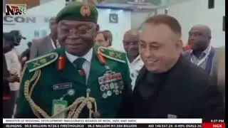DICON-D7G  Products Display at the African Chiefs of Defence Staff Summit: Coverage @NTANetworks