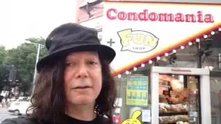 Alan Merrill, Condomania, Hara Jyuku Tokyo, May 20, 2015