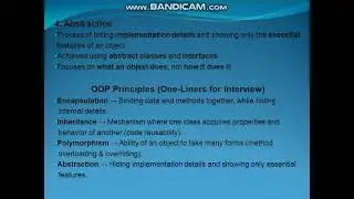 Java Interview  Questions with answer