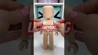 Miraculous Ladybug Avastars Doll Dressing! #asmr #roblox #doll