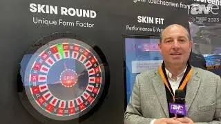 Meet our round touchscreen, DISPLAX SKIN ROUND.