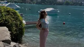 Camper van Vlog #5: Montreux 🇨🇭I Traveling through Switzerland 