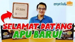 Selamat Datang Prosesor AMD Terbaru (Bahasa Indonesia)