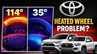 Why Your Toyota Heated Steering Wheel Feels Hot and Cold at the Same Time: Tundra, RAV4, Tacoma