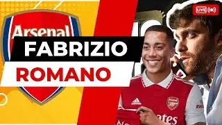 Transfer Expert FABRIZIO ROMANO Confirms Youri Tielemans Arsenal Transfer
