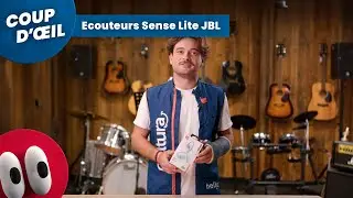 Coup d'oeil sur les &eacute;couteurs Sense Lite de JBL ! 🎧