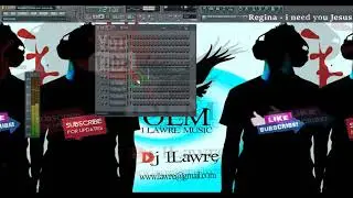 make zambian gospel Regina  i need you Jesus instrumental fl studio reamke