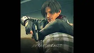 Leon finished 100 zombies in 5 minutes. 💀💀#leon #residentevil4