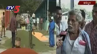 Demonetisation | Currency Ban Effect On Agricultural Market | Khammam | TV5 News