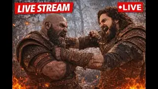 God of War Hindi Live 🔴 Fun with game | Noob to Pro Gameplay | Full Power Kratos