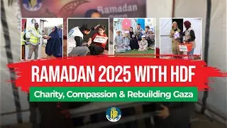 Ramadan 2025: Charity, Compassion & Rebuilding Gaza