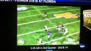 Fsu vs uf highlights ncaa12 dynasty