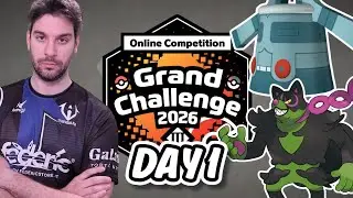 BRONZONG signori! - GRAN CHALLENGE LIVE - Pokémon VGC [09/01/2026]