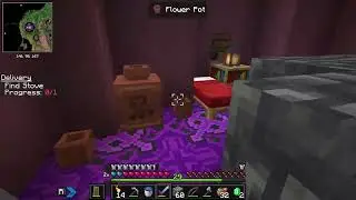 Day 05 of beating minecraft beyond depth mod as a vanilla player