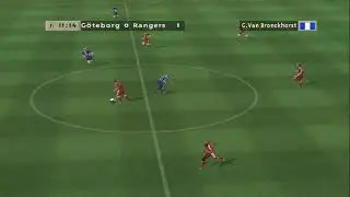 FIFA 99 European Dream League Rangers Versus G&ouml;teborg