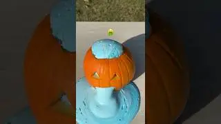 Halloween DIY: How to Make a Spooky Puking Pumpkin 🎃 🤮