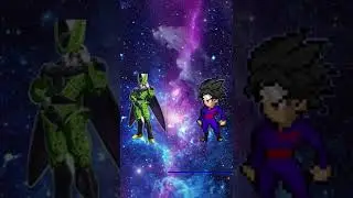 Cell vs Warriors of the Universe