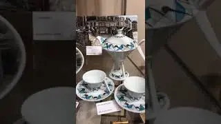 Oils on Porcelain: Spring In Paris exhibit