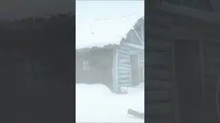 Freezing Blizzard Night ❄️ Powerful Winter Storm & Icy Winds for Deep Sleep & Focus