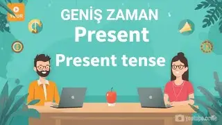 İngilizce Geniş Zamanı 10 Dakikada Öğren