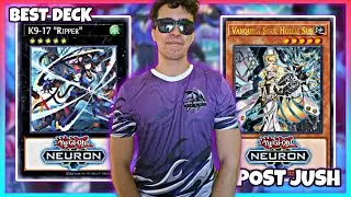 VANQUISH K9 DECK PROFILE POST JUSTICE HUNTERS!! IL MIGLIOR DECK DEL FORMAT? [Yu-Gi-Oh! ITA]