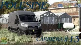 FS25 - Polesine  -  Galline , mele e il nostro orto  #13 - Cabview - Timelapse