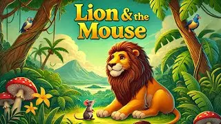 The Lion & The Mouse | A Timeless Tale | Moral Stories For Kids
