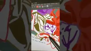 Day 3 of learning Digital Art 🎨🖌️
